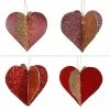 Promo π Traditions Sweet Heart Glitter Foil Ornaments Set/4 π 1 Promo π Traditions Sweet Heart Glitter Foil Ornaments Set/4 π -Ornament shop TF0100s