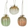 Cheap 😍 Traditions Elegant Colorful Pumpkin Ornaments Set/3 👍 -Ornament shop TF0148