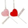 Best Pirce 💯 Traditions Valentine Lollipop Ornaments Set/2 ⌛ -Ornament shop TF1222