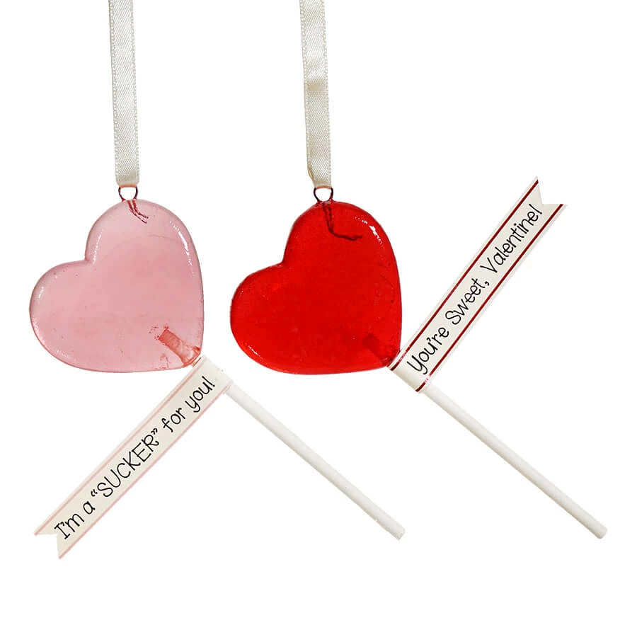 Best Pirce π― Traditions Valentine Lollipop Ornaments Set/2 β 3 Best Pirce π― Traditions Valentine Lollipop Ornaments Set/2 β