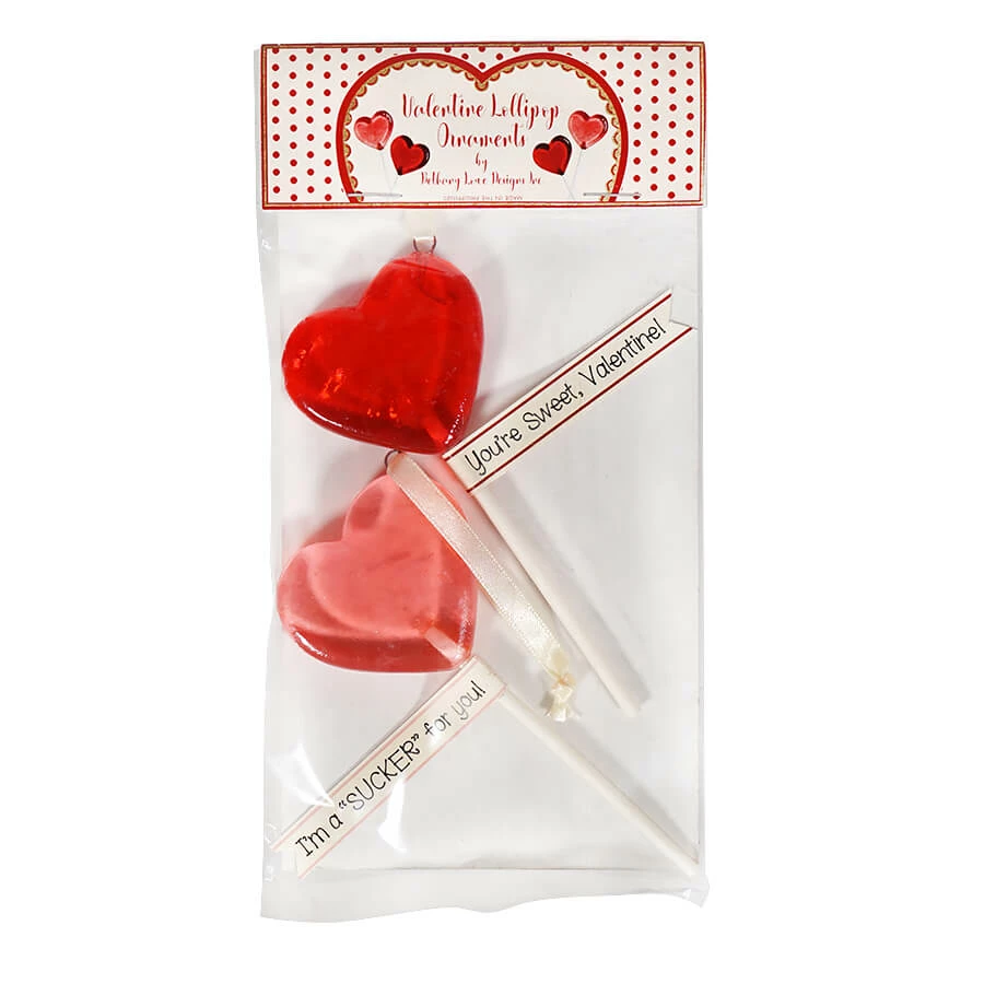 Best Pirce π― Traditions Valentine Lollipop Ornaments Set/2 β 4 Best Pirce π― Traditions Valentine Lollipop Ornaments Set/2 β - Image 2