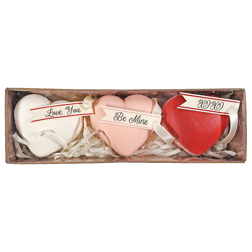Best reviews of π Traditions Heart Macaron Ornaments Set/3 π₯ 4 Best reviews of π Traditions Heart Macaron Ornaments Set/3 π₯ - Image 2