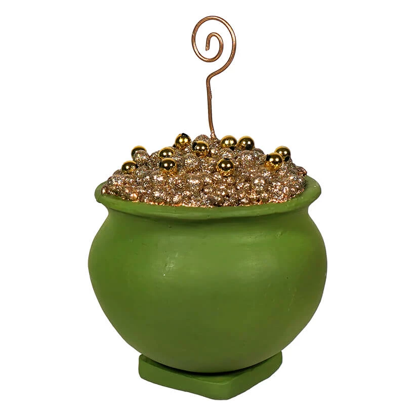 Best Pirce ⨠Traditions Pot O' Gold Ornament 𧨠4 Best Pirce ⨠Traditions Pot O' Gold Ornament 𧨠- Image 2