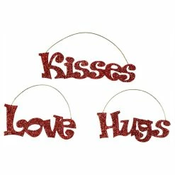 Cheapest 🛒 Traditions Mini Valentine Tin Word Signs Set/3 ⌛