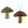 Cheap 🌟 Traditions Elegant Fall Mushroom Ornaments Set/2 🔥