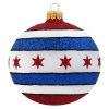 Top 10 🌟 Traditions Chicago Stars & Stripes Ornament 🔥 -Ornament shop TGH1708