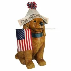New 👏 Traditions Large Americana 🐶 Dog ⭐
