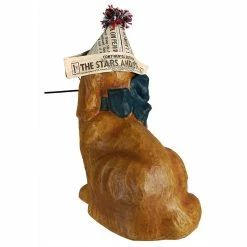 New 👏 Traditions Large Americana 🐶 Dog ⭐ -Ornament shop TJ7739c
