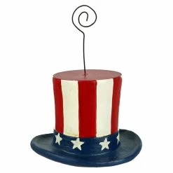 Cheapest ⌛ Traditions Uncle Sam Top Hat Ornament / Place Card Holder ⌛