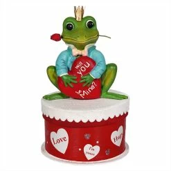 Ornament shop 6 Top 10 🧨 Traditions Froggie Love On Box ✔️