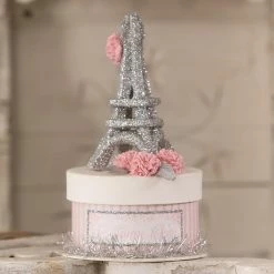 Discount ⭐ Traditions Eiffel Tower Je T'aime Box 😀 -Ornament shop TL1342c