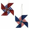 Best reviews of ❤️ Traditions Americana Pinwheel Ornaments Set/2 ✔️ -Ornament shop TL1344