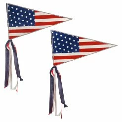Buy ❤️ Traditions Americana Pennant Flag Set/2 💯