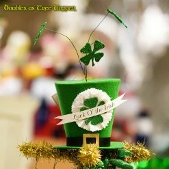 Wholesale ⌛ Traditions Luck O' The Irish Hat 😍 -Ornament shop TL8695c