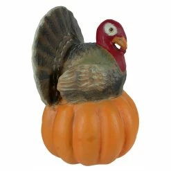 New 🧨 Traditions Large Turkey On Pumpkin 🔔 -Ornament shop TL8747b