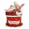 Flash Sale ✔️ Traditions My Valentine Love Birds Box ❤️ -Ornament shop TL9396