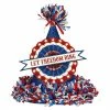 Cheapest 🔔 Traditions Blue Americana Party Hat 🛒 -Ornament shop TL9399b