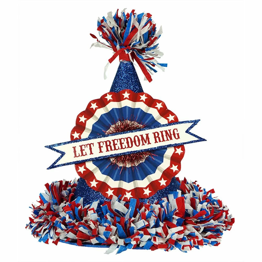 Cheapest 🔔 Traditions Blue Americana Party Hat 🛒 3 Cheapest 🔔 Traditions Blue Americana Party Hat 🛒