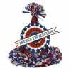 Flash Sale ⭐ Traditions Red Americana Party Hat 🌟 -Ornament shop TL9399r
