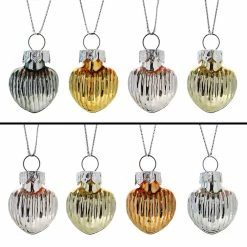 Top 10 🔥 Traditions Tiny Heart Ornaments Set/8 🥰