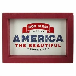 Flash Sale 🧨 Traditions Patriotic Frame Decor Set/3 🤩 -Ornament shop TPA3030c
