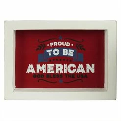 Flash Sale 🧨 Traditions Patriotic Frame Decor Set/3 🤩 -Ornament shop TPA3030d