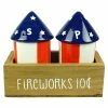 Cheapest 🔥 Traditions Fireworks With Crate Salt & Pepper Shakers Set/3 🛒 2 Cheapest 🔥 Traditions Fireworks With Crate Salt & Pepper Shakers Set/3 🛒 -Ornament shop TPA5106