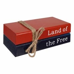 Budget π₯ Traditions Americana "Red, White & Blue" Book Stack π 6 Budget π₯ Traditions Americana "Red, White & Blue" Book Stack π -Ornament shop TPA6682fb