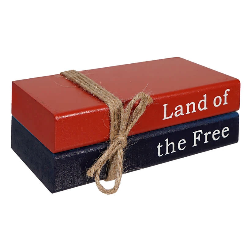 Budget π₯ Traditions Americana "Red, White & Blue" Book Stack π 4 Budget π₯ Traditions Americana "Red, White & Blue" Book Stack π - Image 2