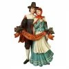 Hot Sale 😀 Traditions Give Thanks Pilgrim Couple 🥰 -Ornament shop TPH7781