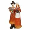 Outlet 🤩 Traditions Harvest Pilgrim Couple 😀 -Ornament shop TPH8669