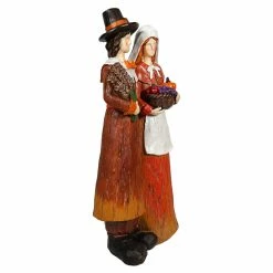 Outlet 🤩 Traditions Harvest Pilgrim Couple 😀 -Ornament shop TPH8669b
