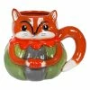 Flash Sale ❤️ Traditions Harvest Critter Fox Mug 🔔 -Ornament shop TPH9374f