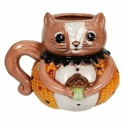 Best reviews of 🔥 Traditions Harvest Critter Squirrel Mug 🧨