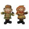 Coupon 👍 Traditions Sunflower Scarecrows Set/2 😍 -Ornament shop TPH9458
