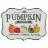 Promo 🔔 Traditions Metal Pumpkin Patch Wall Decor 😀 -Ornament shop TPH9543