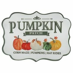 Promo 🔔 Traditions Metal Pumpkin Patch Wall Decor 😀