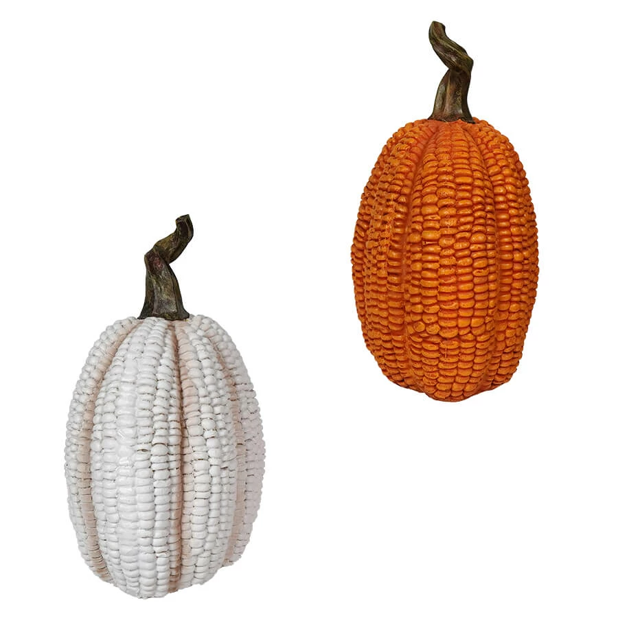 Hot Sale π₯° Traditions Corn Pumpkins Set/2 π 4 Hot Sale π₯° Traditions Corn Pumpkins Set/2 π - Image 2