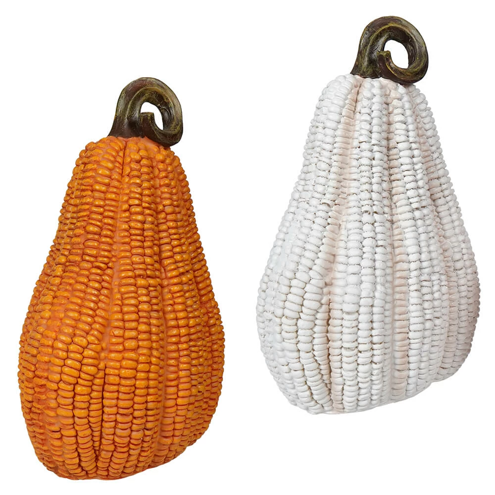 Top 10 ๐ Traditions Tall Corn Pumpkins Set/2 โค๏ธ 4 Top 10 ๐ Traditions Tall Corn Pumpkins Set/2 โค๏ธ - Image 2