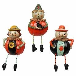 Best deal 👏 Traditions Scarecrow Pumpkin Sitters Set/3 ⭐