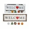 Cheapest π Traditions Wood Welcome Sign With Holiday Magnets Set/7 π 2 Cheapest π Traditions Wood Welcome Sign With Holiday Magnets Set/7 π -Ornament shop TPTC00261