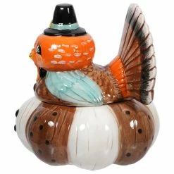 Coupon 🎉 Traditions Turkey Bowl W/Lid 👍 -Ornament shop TPTH00267b