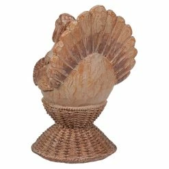 Flash Sale 🎁 Traditions Resin Wood Look Turkey Decor ⭐ -Ornament shop TPTH00446c