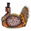Top 10 ✔️ Traditions Light Up Turkey Cut Out Word Decor ⌛ -Ornament shop TPTH00485