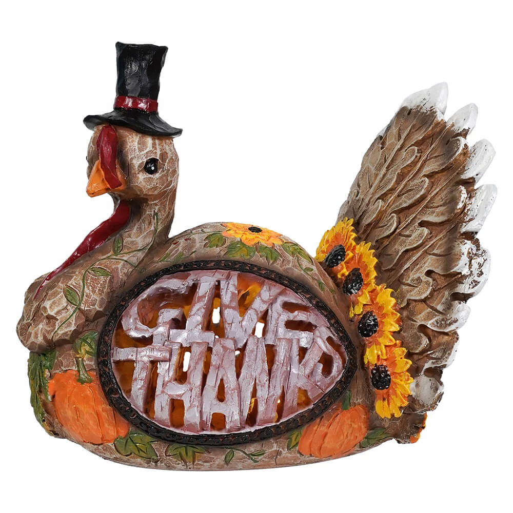 Top 10 ✔️ Traditions Light Up Turkey Cut Out Word Decor ⌛ 3 Top 10 ✔️ Traditions Light Up Turkey Cut Out Word Decor ⌛