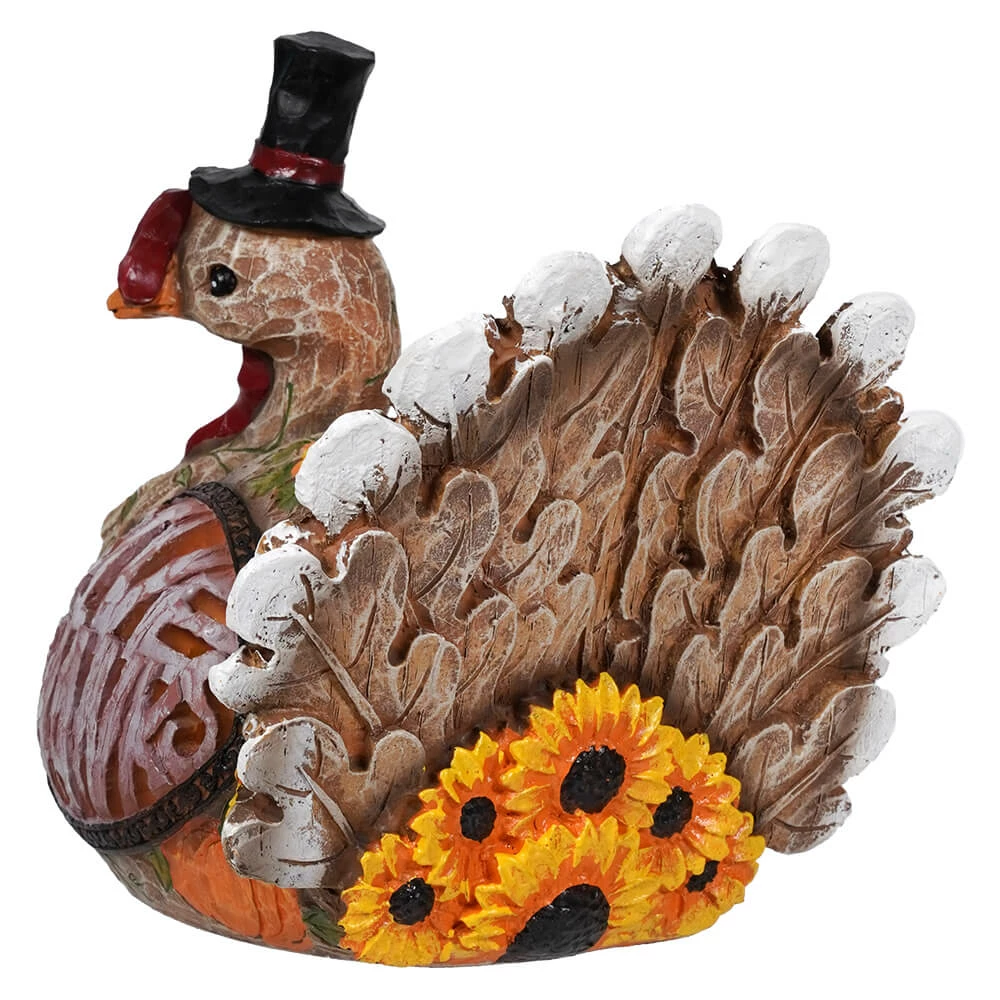 Top 10 ✔️ Traditions Light Up Turkey Cut Out Word Decor ⌛ 4 Top 10 ✔️ Traditions Light Up Turkey Cut Out Word Decor ⌛ - Image 2