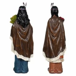Discount 🔥 Traditions First Nation Figures Set/2 🌟 -Ornament shop TPTH00728b