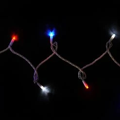 Brand new 🛒 Traditions Red, White & Blue Frost 50 LED Light Strand 🔔 7 Brand new 🛒 Traditions Red, White & Blue Frost 50 LED Light Strand 🔔 -Ornament shop UL4101rwbc