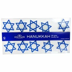 Budget 😉 Traditions Hanukkah Star Of David Light Strand 😍