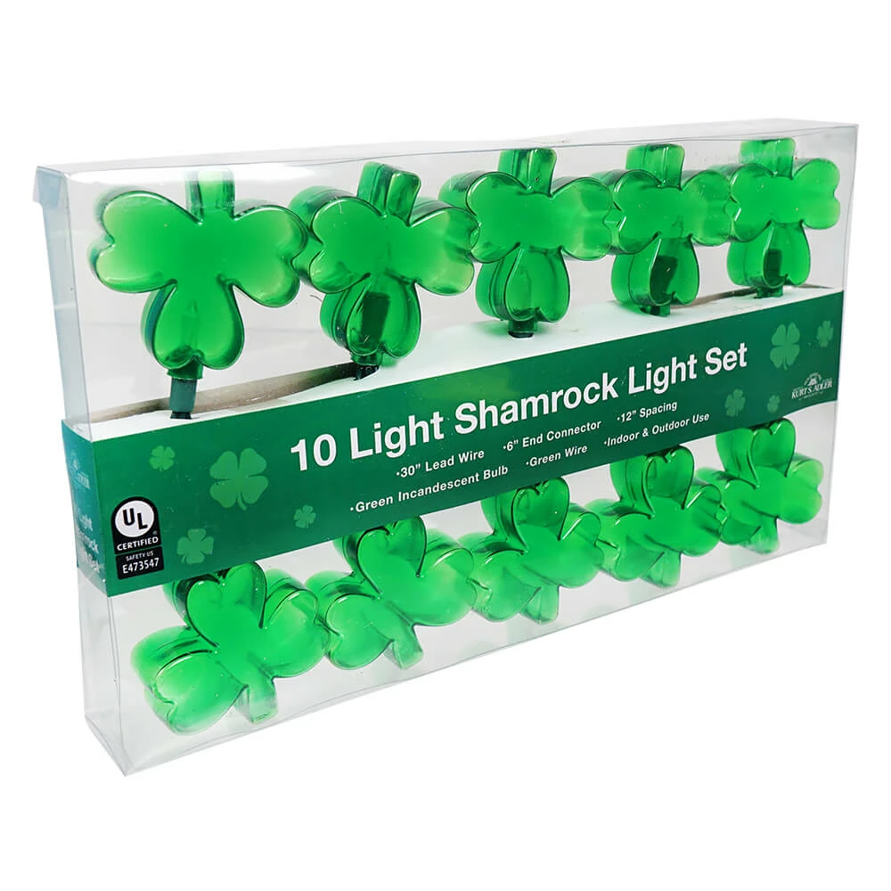 Best Sale β€οΈ Traditions 10-Light Shamrock Light Set π 3 Best Sale β€οΈ Traditions 10-Light Shamrock Light Set π